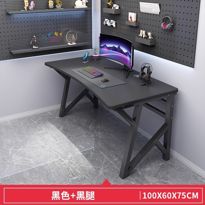 100_60_75cm 블랙 표면 + 블랙 랙