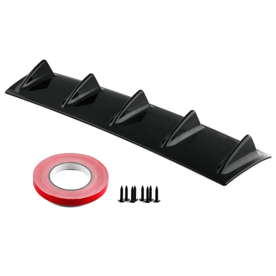 Car Rear Lip Modification Spoiler - glossy-black-medium