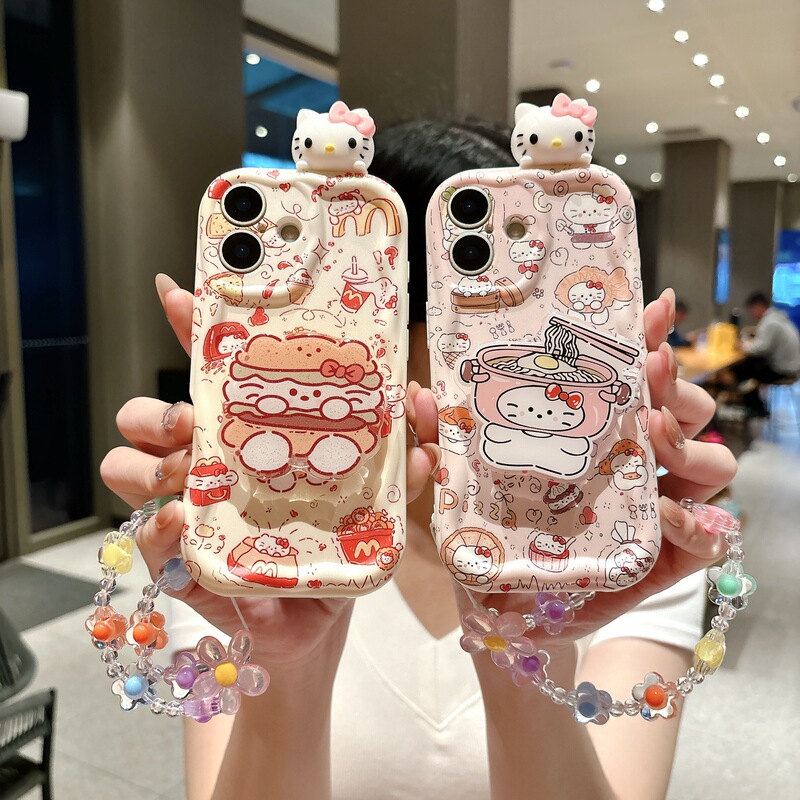 Suitable for Redmi Note15 14 13 12 11 9 8 Cream Hello Kitty Phone Case K40 K30 Anti-Fall Soft Suitable for Redmi Note15 14 13 12 11 9 8 Cream Hello Kitty Phone Case K40 K30 Anti-Fall Soft