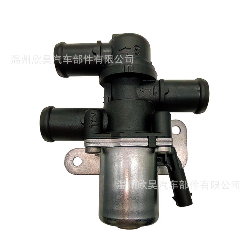 5Q0906457C Is Suitable for Porsche, Audi, and Volkswagen Heater Water Valve, Coolant Control Valve, and Solenoid Valve