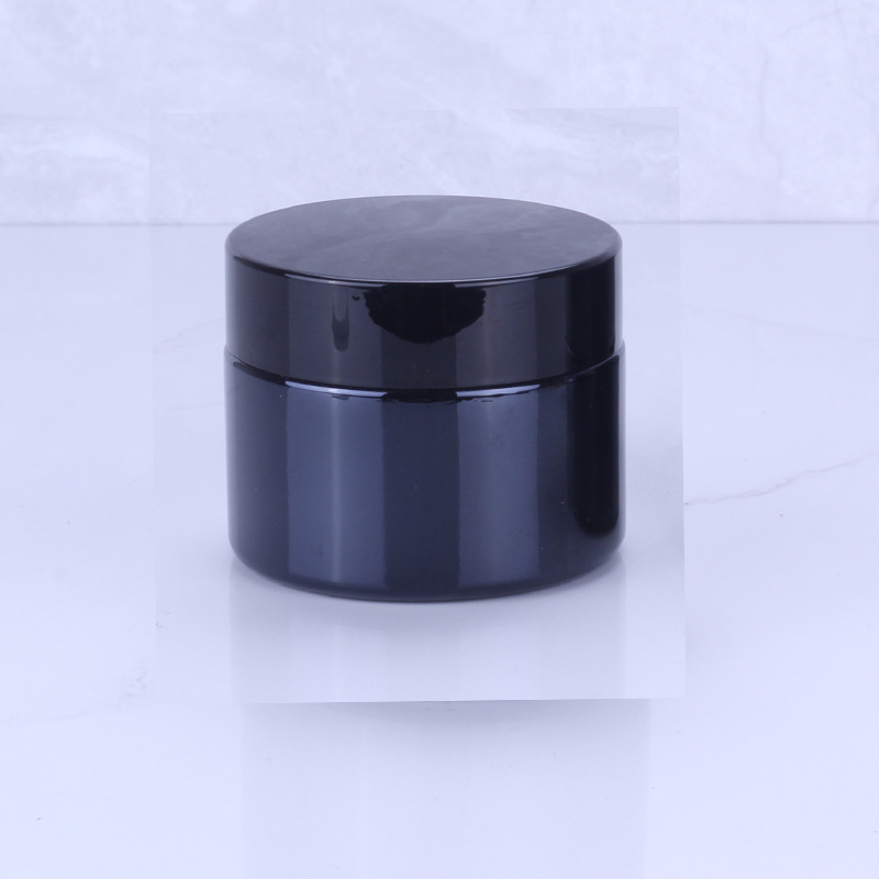 5g(560/caja); tapa redonda recta negra de la botella; vidrio