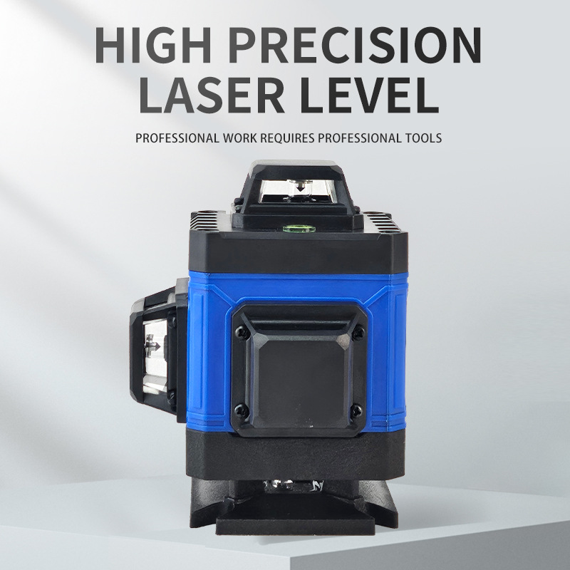 16线高精度绿光平水仪贴墙仪贴地仪激光红外线水平仪绿光