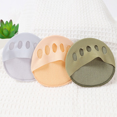 半掌襪套棉底隱形五指襪淺口魚嘴高跟鞋襪前掌襪女春夏季薄款半截