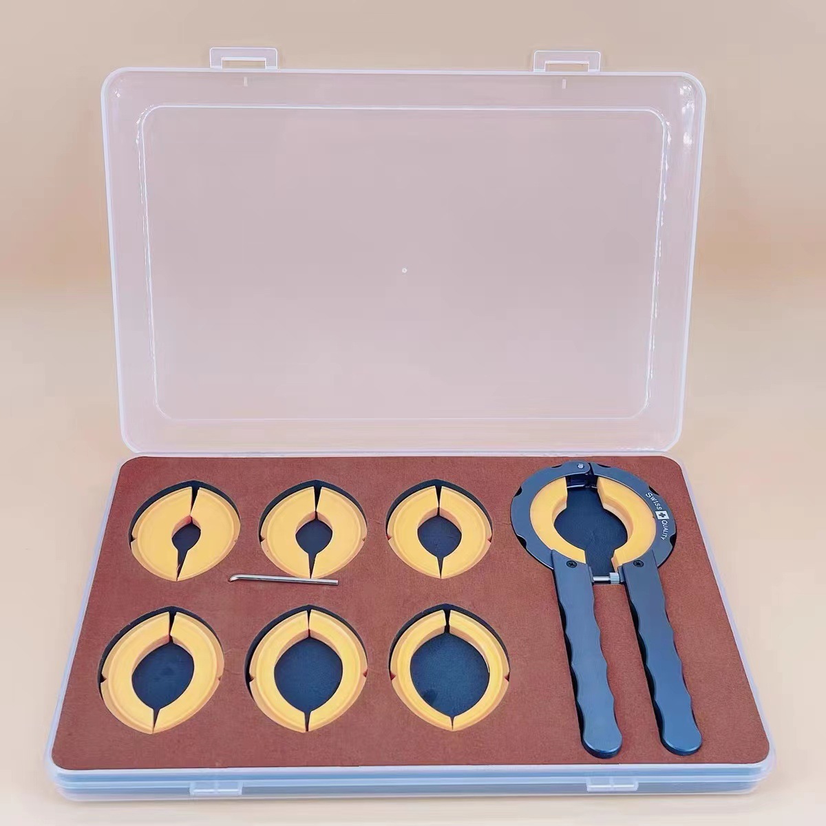 修表工具 手表旋转外圈拆卸 拆表圈 拆圈口 拆牙圈 拆水鬼陶瓷圈