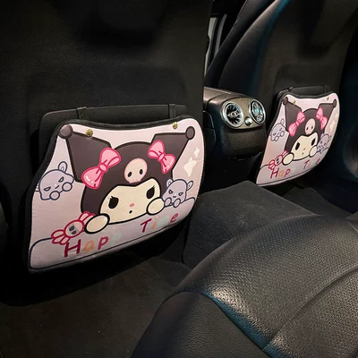 Pads, Cartoon Protective Pads, Chair back anti-kick pad - kuromi-2-pictures