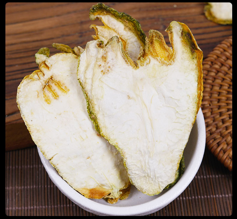 Fo Shou Slices (Citrus medica var. sarcodactylis) — Dried Finger Citron for Tea & Soup in use
