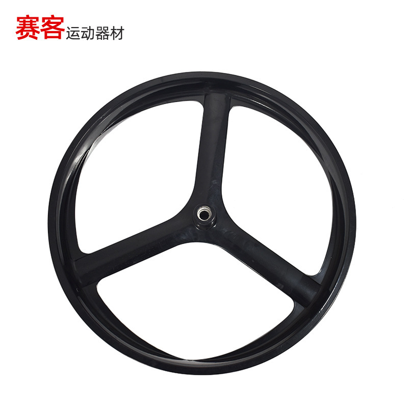 Factory Wholesale 700c Rotary Bicycle Wheel Set Magnesium Alloy 3 Knife 26inch Rim Bicycle Snow Wheel