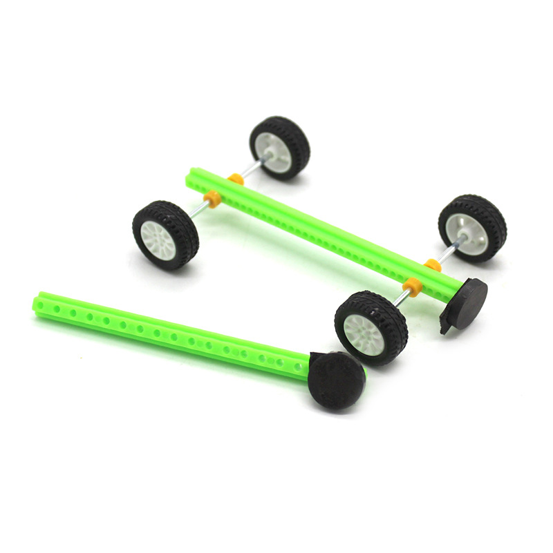 Coche magnético de campo de trigo en la pintura