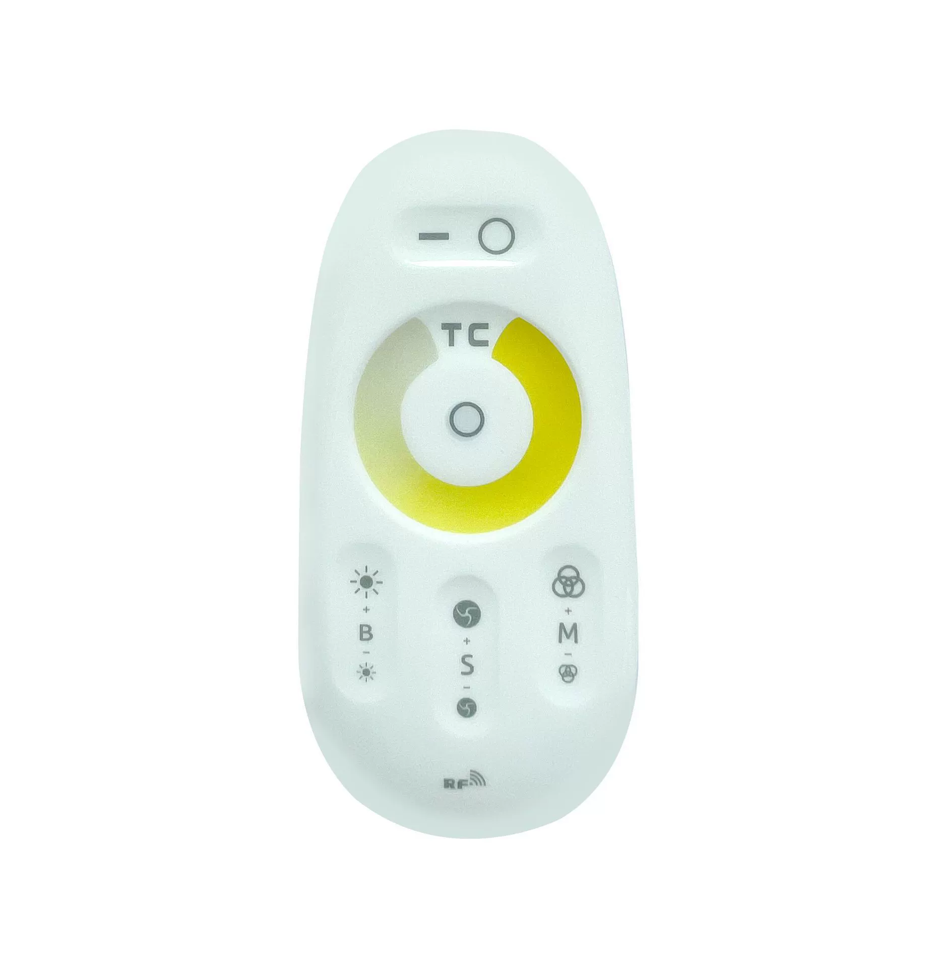 Two-color controller, touch remote control, LED light strip