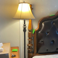 美式复古落地灯感卧室床头法式轻奢中式怀旧沙发欧式客厅台灯
