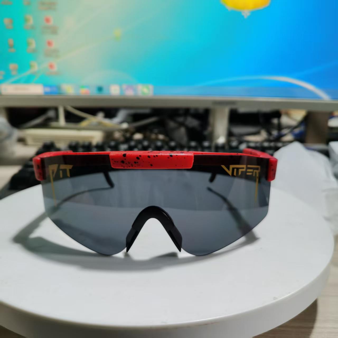 Gafas de Sol Deportivas para Ciclismo PIT VIPER de Policarbonato PC a Prueba de Viento para Deportes al Aire Libre image 35