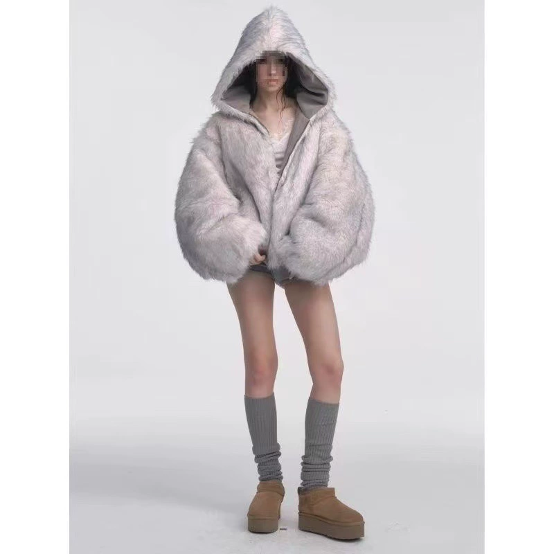 Double-sided demi-season coat, keep warm jacket