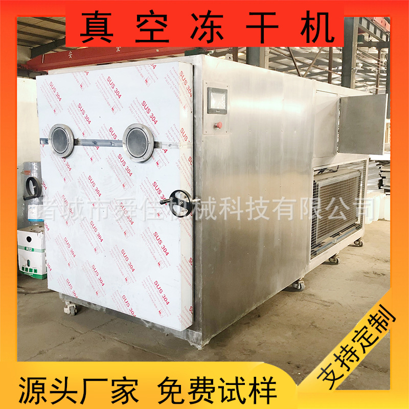 桑葚蓝莓干冻干机设备罗汉果山楂真空干燥机蜜饯果干真空冻干机