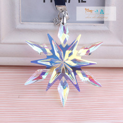 汽車掛件飾品 水晶汽車內飾後視鏡吊墜創意禮品 水晶工藝品