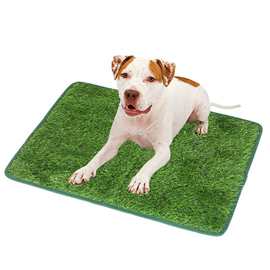 跨境货源 狗狗排尿草皮训练垫 多功能猫狗草坪尿垫 宠物用品