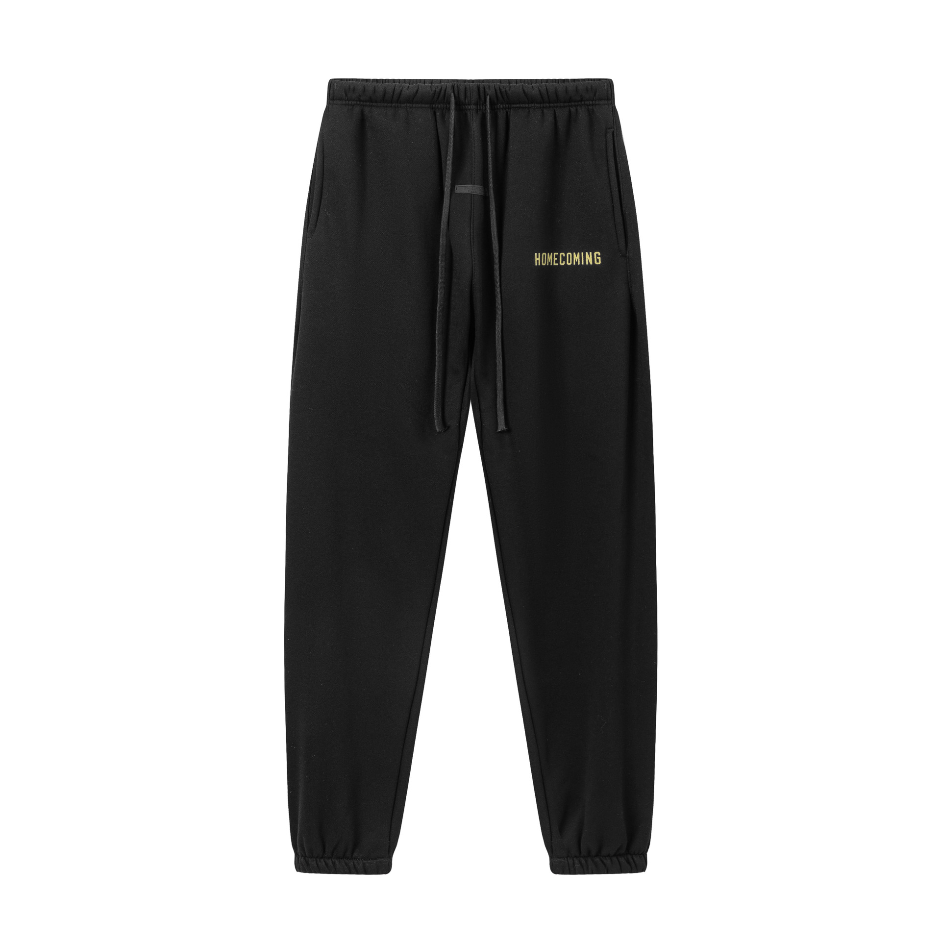 4 pantalones negros
