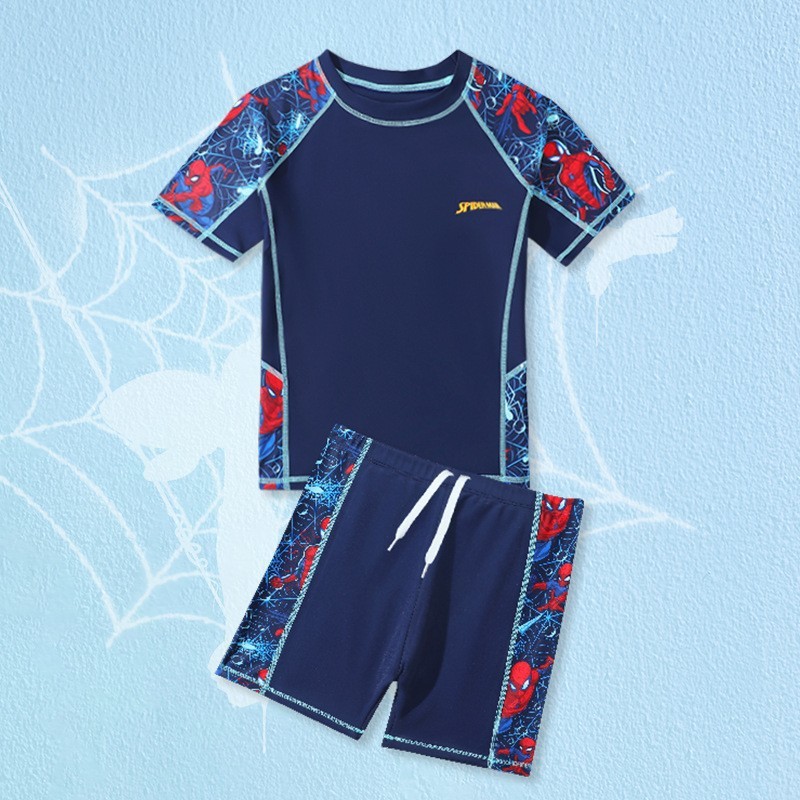 Blue Red Spider -Man