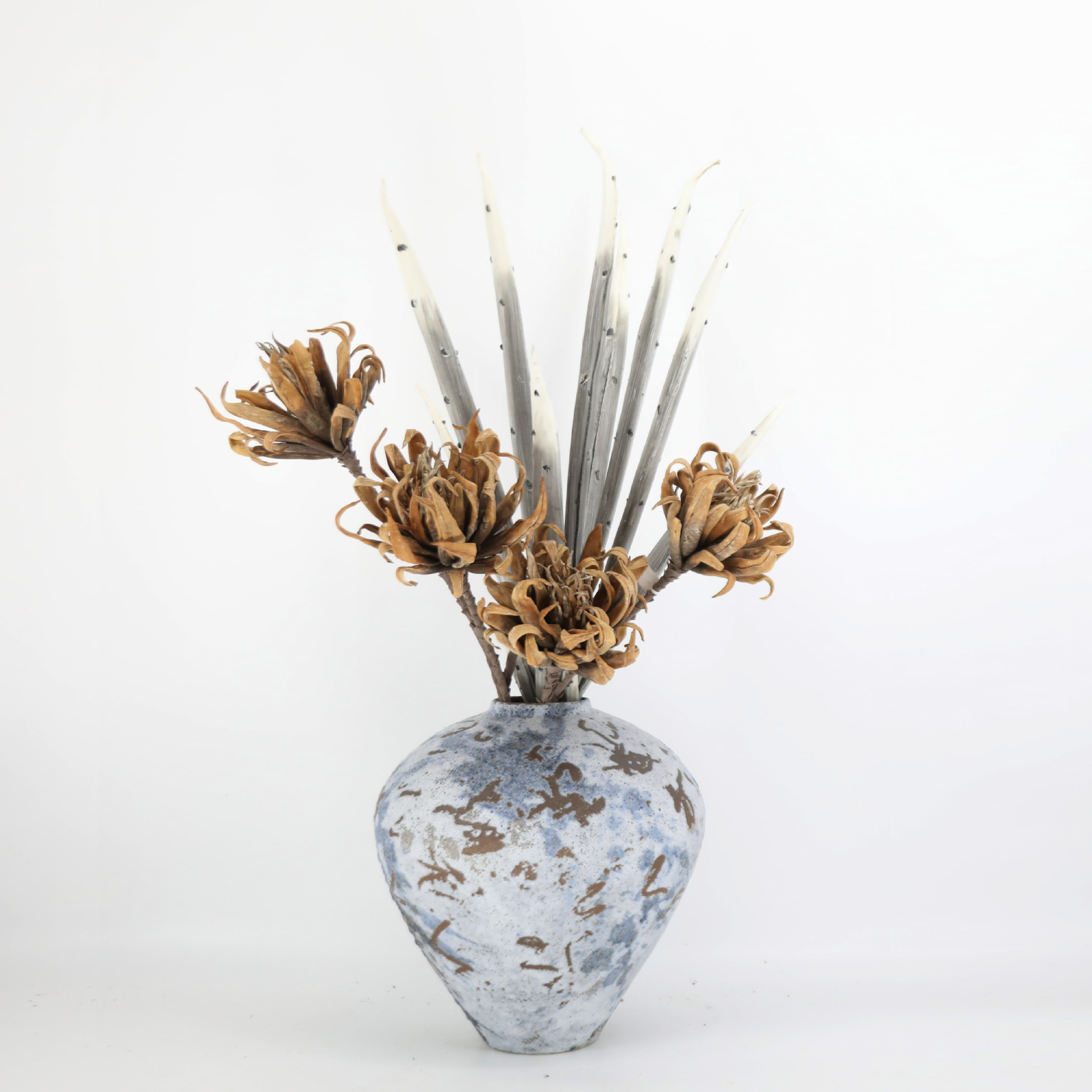 Flor de EVA PE falso patrón de decoración floral floral suelo floral flor seca floral suave floral espuma flor fotografía de boda