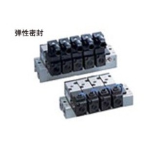 Vk3000 Japan Smc Selected 5-Way Solenoid Valve / Direct-Acting Valve Type [New, Original]