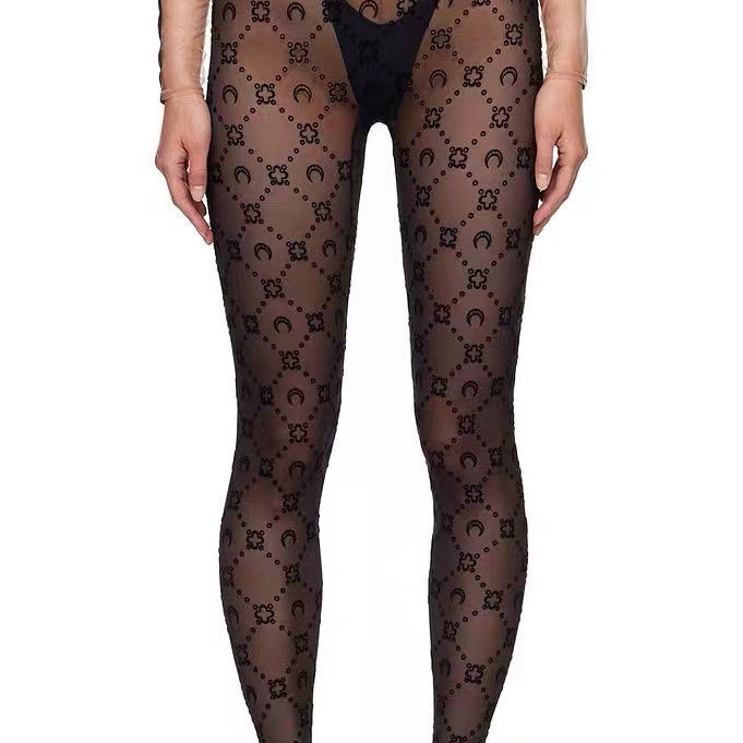 블랙 플로킹 [팬티스타킹] + 고품질