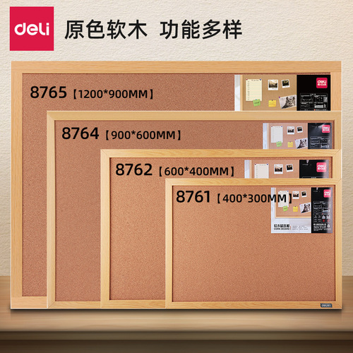 deli Deli Cork Message Board Bulletin Board Life Photo Wall Notice Board Art Works Display Board