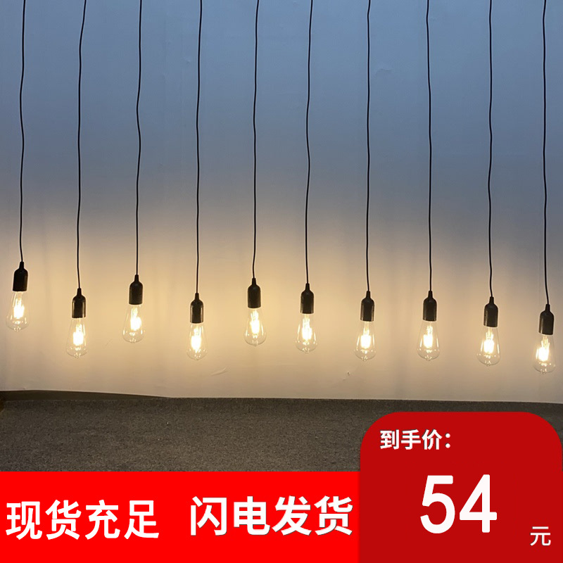 婚庆道具龙珠路引 婚礼用品灯泡挂串 舞台迎宾布置区龙珠吊灯挂灯