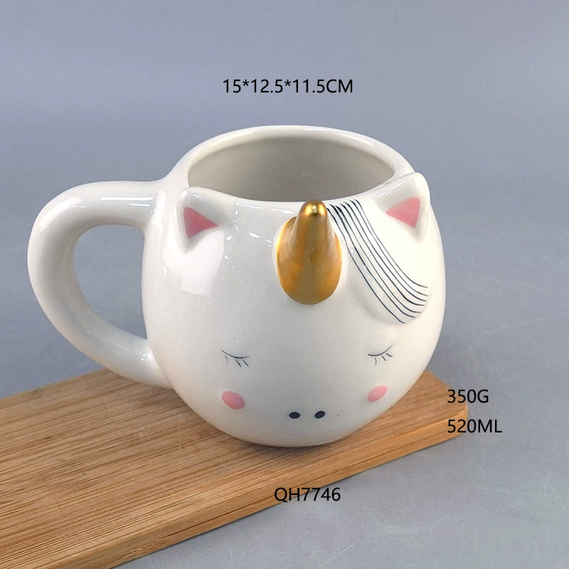 Строгий отбор европейских и американских единорогов чашка Ceramic Cup Milk Breakfast Cup Rainbow Mak Capital Cup Home Creative Mark Cup