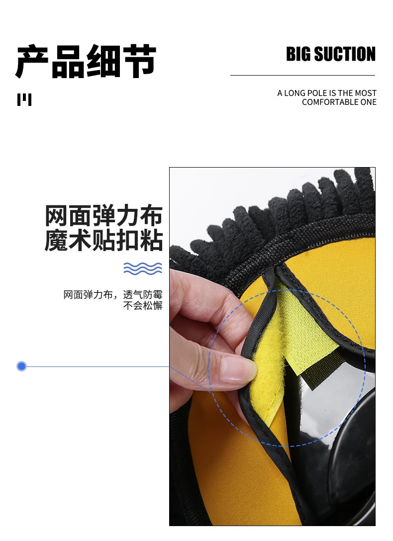 Car wash mop does not hurt the car special car soft brush professional car cleaning artifact cleaning brush tool full set of car brush
