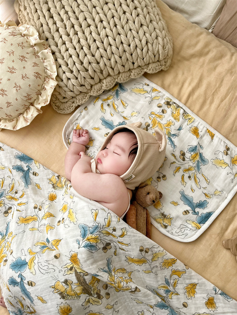 과일 상상력 랩 수건