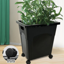 法式养花桶 花店用品塑料耐摔牢固好用插花桶鲜花桶 醒花桶批发