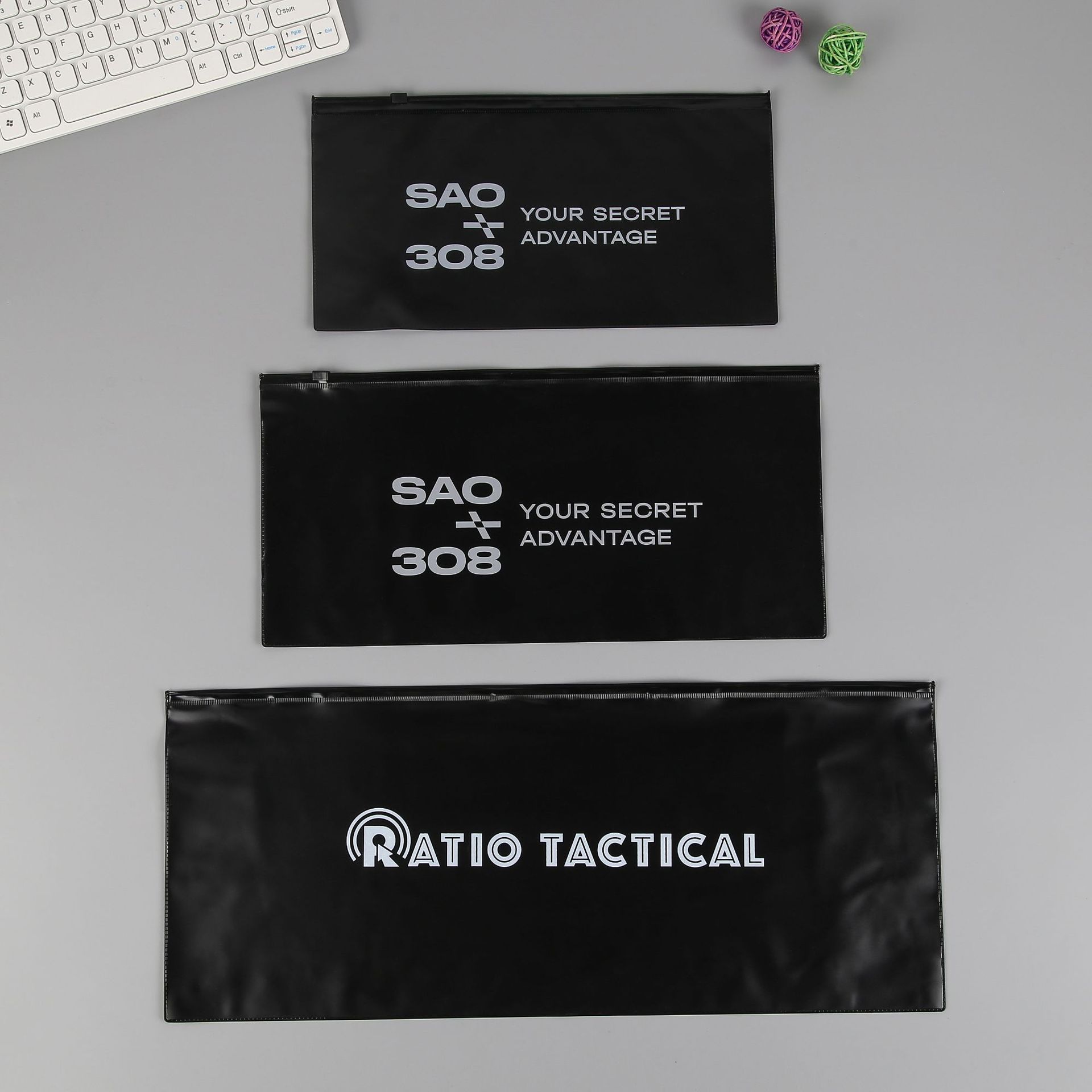 加厚pvc拉链袋透明学生文具袋笔袋塑料珠宝首饰收纳袋加厚软胶袋