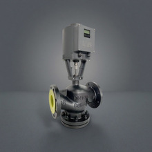 蒸汽控制阀换热电动调节阀供热换热站流量控制温控阀节能智能