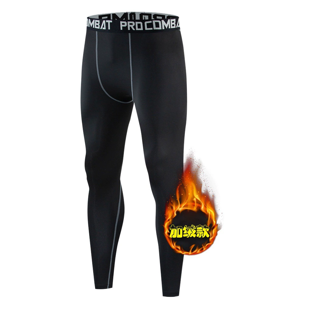 Фабрика прямых продаж трансграничные осенние и зимние плюшевые спортивные брюки плюс бархатные спортивные брюки йога бег на дно теплые спортивные фитнес-брюки