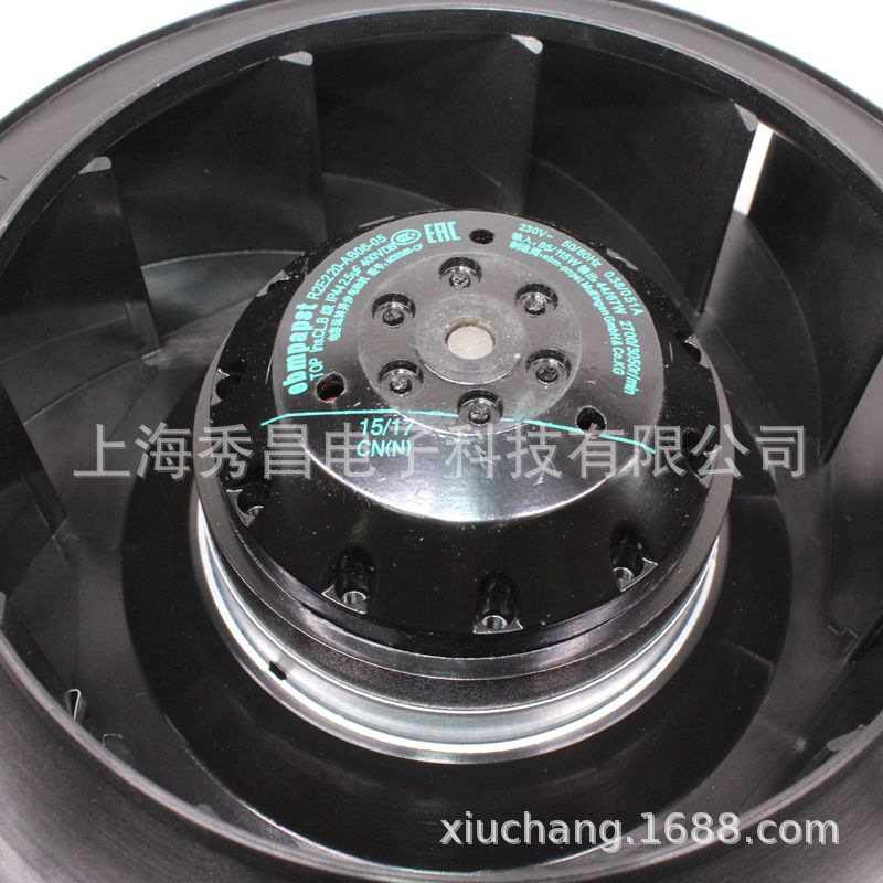 REM220FT-323008494 AC230V 原装正品德国EBM 进口叶轮风离心风扇