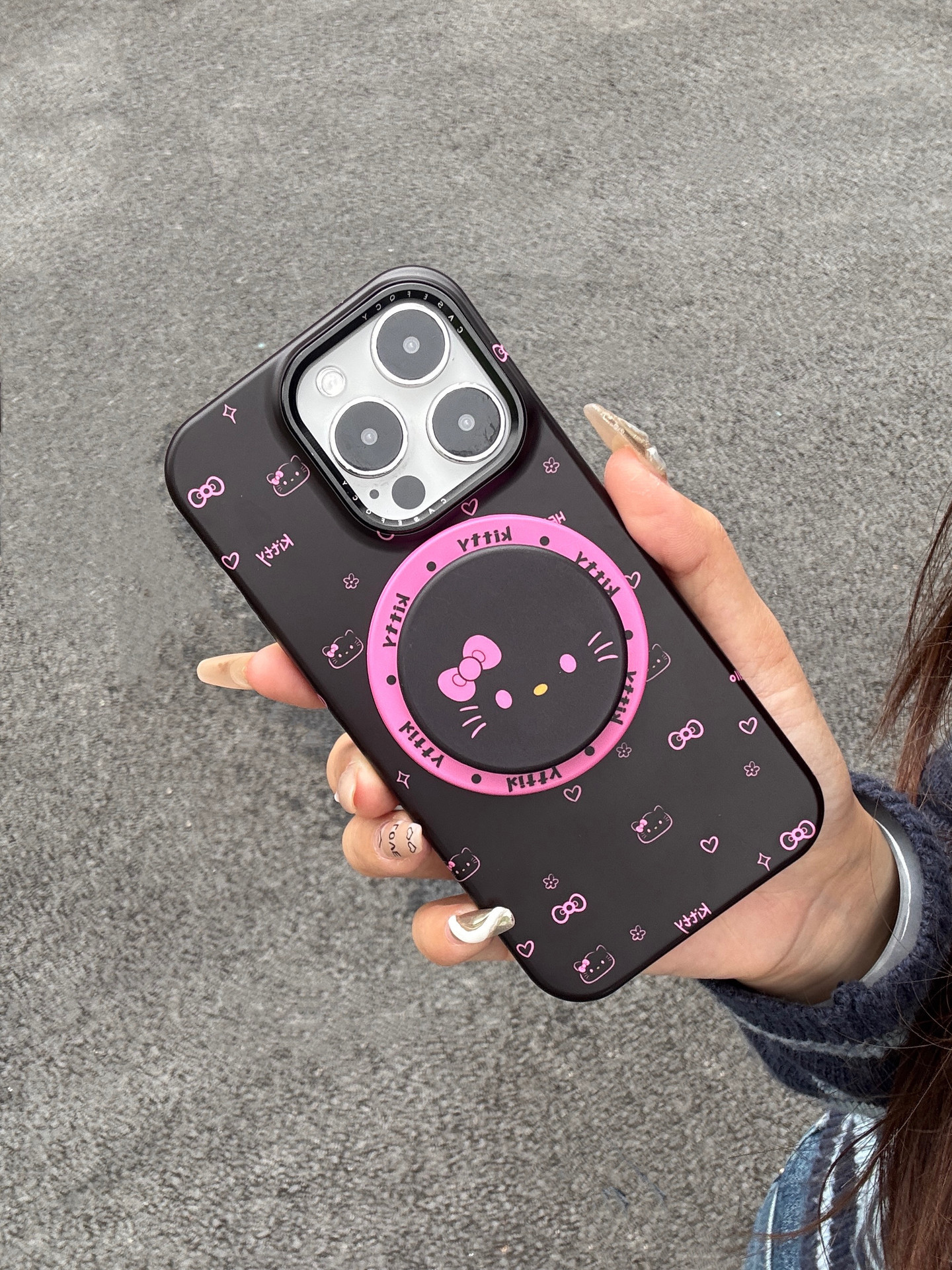 Chica ins imán pantalla completa kt aplicable 16ProMax película 14 Apple 15 funda para teléfono móvil iphone13 femenino 16P