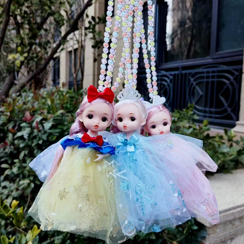 Светящаяся мигающая кукла, корзина, игрушка, висячая корзина, русалка