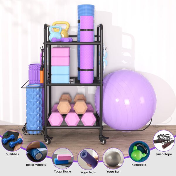 Storage for gym