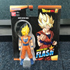 BANDAI Dragon Ball Super Saiyan Sun Wukong Vegeta Pagoda Brooli Monades Puppet Model