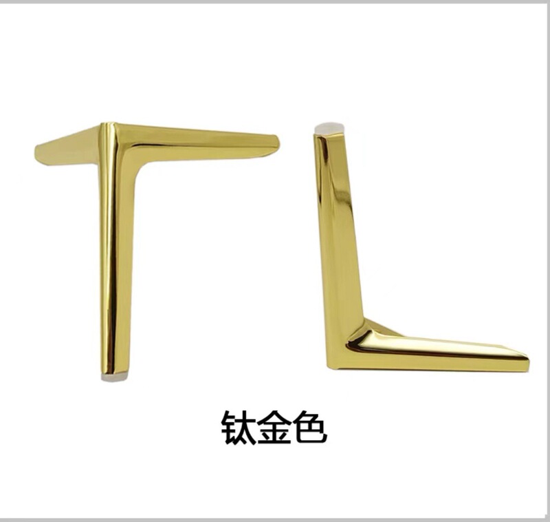 半円足の金属のソファーの足のベッドの頭のテレビの棚のお茶の数の金属は足を支えます。|undefined