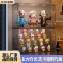 大容量防尘手办透明收纳盒