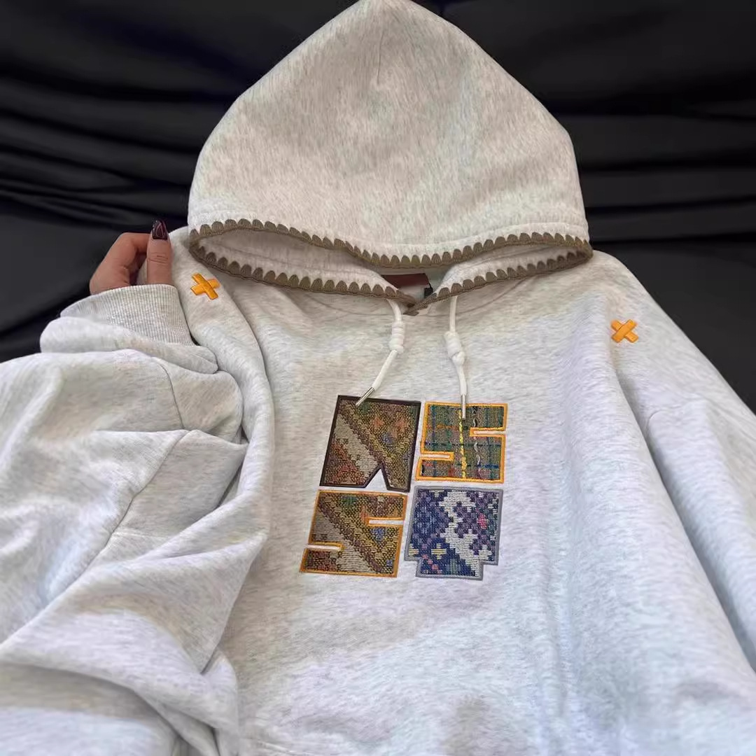 Retro hoody