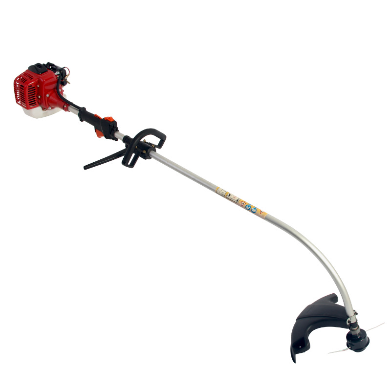 26cc二冲程侧挂式汽油小型草坪机割草机家用除草