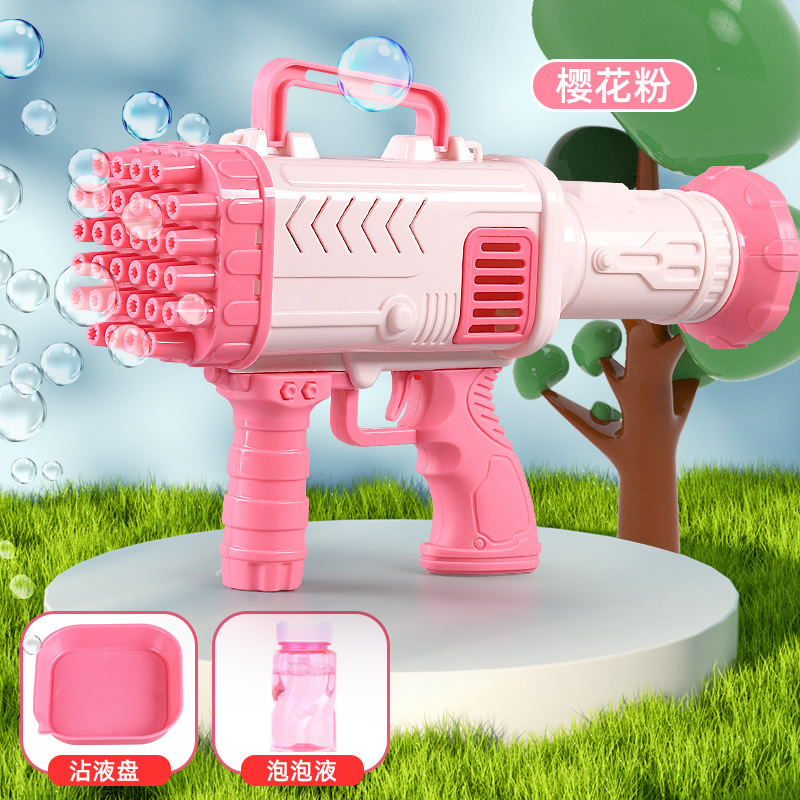 32홀 수동 - 배터리 미포함 [핑크색 박스]