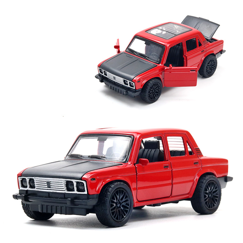 (Modelo de coche de aleación) 1/36, SUV todoterreno, juguete metálico para niños con puertas que se abren, coche pequeño, adorno para máquina de garras