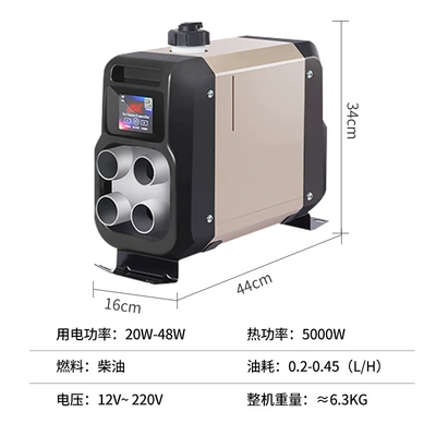 Automotive air conditioning – Heater