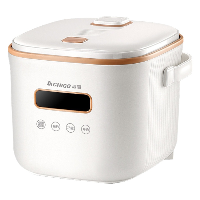 Zhigao mini cocina de arroz inteligente multi-funcional olla antiadherente 3L pequeña cocina de arroz hogar regalo fábrica al por mayor image 1