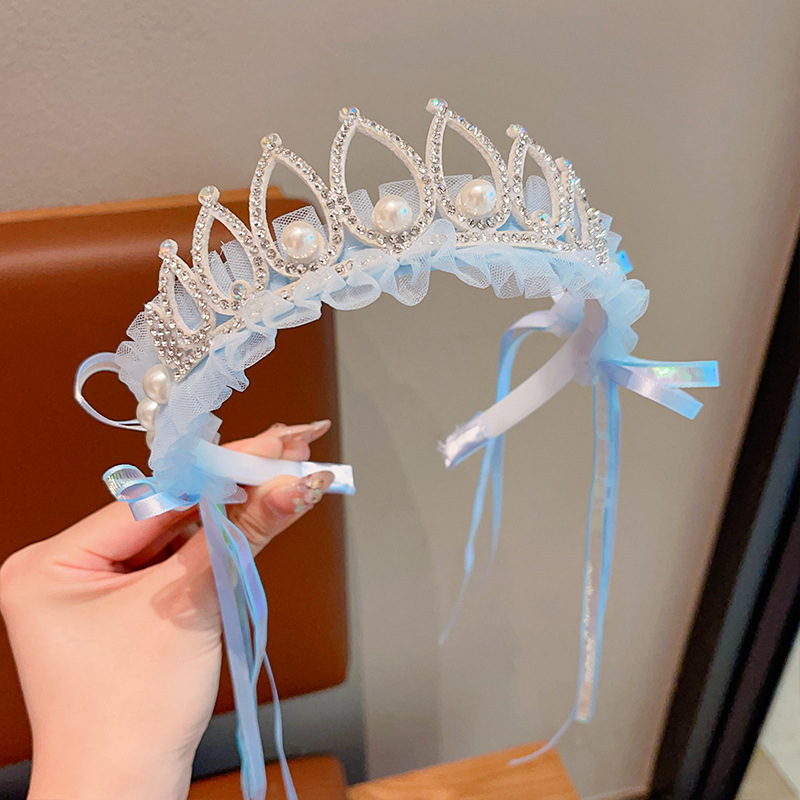 Día de los Niños 1 de junio Princesa de Nieve Aisha Jewel Band