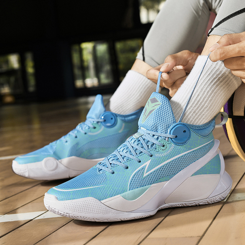 Zapatos de verano transpirables de hombre zapatos de baloncesto de malla casual de moda versátil zapatos de moda zapatos de pareja zapatos de hombre