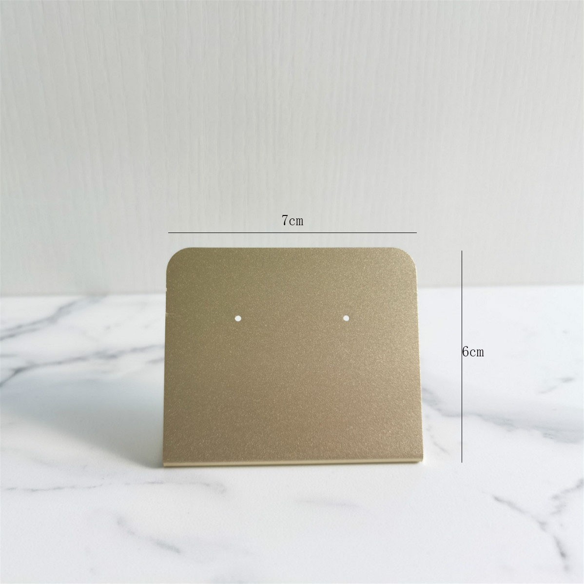 Metal Material Solid Color Pattern Simple Style Style 1 Piece Metal Simple Style Solid Color Jewelry Rack