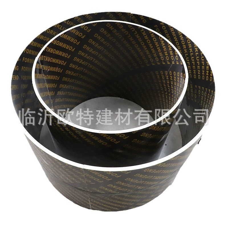 Round base template